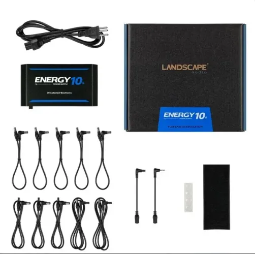 Fonte Landscape 10 pedais Energy 10s 9 18v 3 seções isoladas