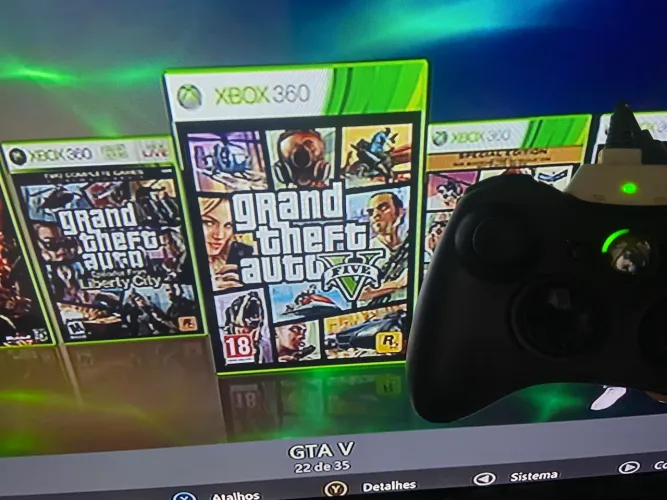 Xbox 360 RGH com 70 Jogos