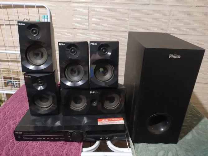 Home theater Philco