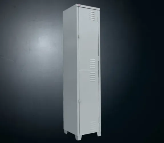 Roupeiro de Aço 02 Portas Grandes (Produto Novo) Guarda Volume / Escaninho