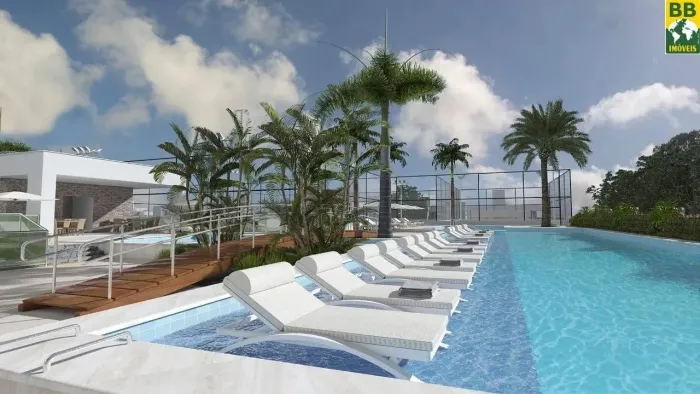 Apartamento para vender em Neópolis, Natal/RN, condomínio clube Di Maria.
