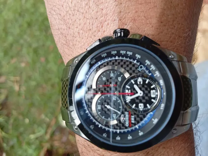 Relógio orient, ers flytech 