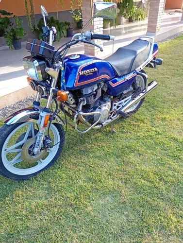 CB 450 custom 1984