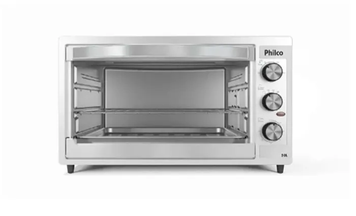 Forno Elétrico com Dupla Resistência 50L 127v