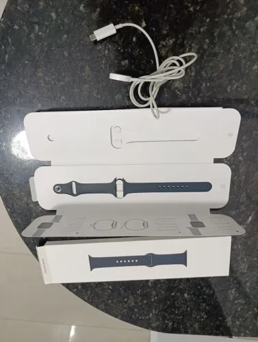 Pulseira e carregador Apple Watch