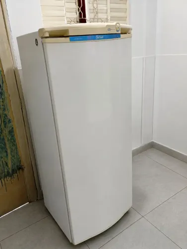Vendo geladeira Consul , funcionando tudo certinho em ótimo estado