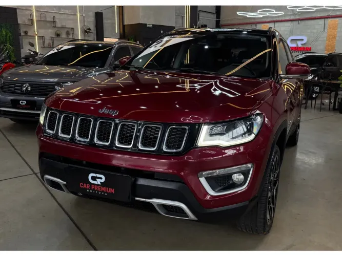 Jeep Compass Limited 2.0 4X4 Diesel 16V Aut. 2021