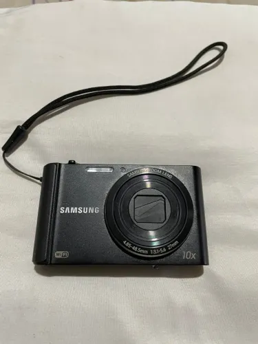 Câmera digital samsung reliquia (não funciona)