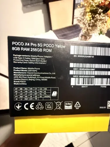 Celular Xiaomi X4 256 Giga
