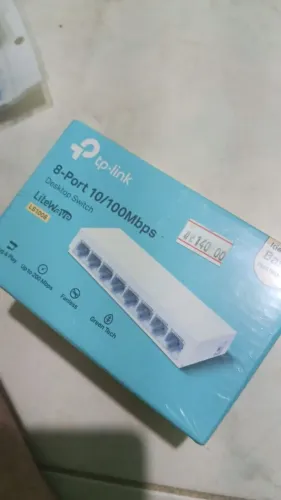 Switch de Mesa TP-Link LiteWave LS1008 8 Portas