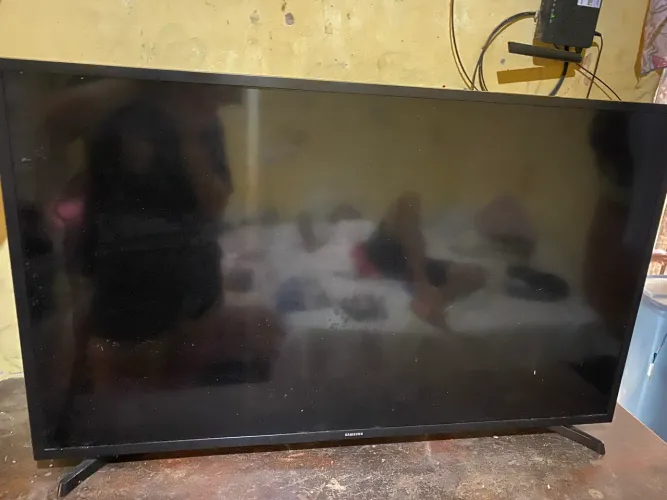 Tv Smarth com avarias