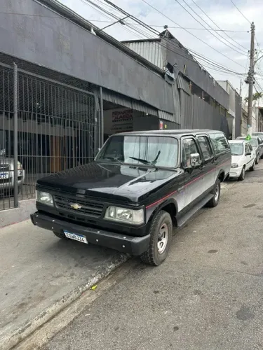 Chevrolet Veraneio S/ Luxe 4.0 Dies./tb Dies. 1988