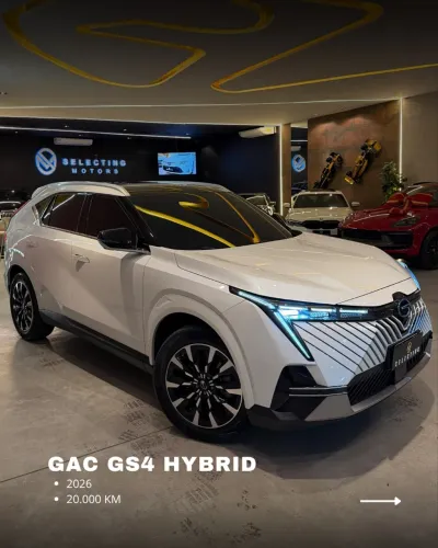 GAC Motors GS4 Elite (híbrido) 2026