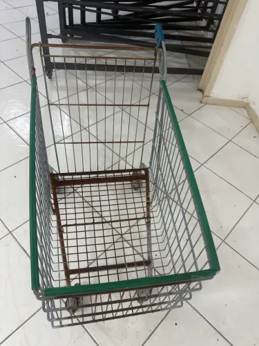 Carrinho de supermercado
