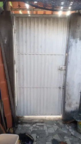 Portão social 