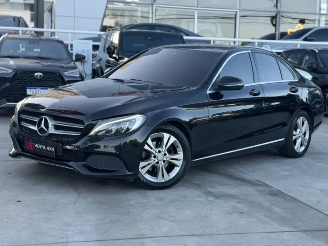 Mercedes-Benz C-180 CGI Touring Sport 1.6 TB Aut. 2016