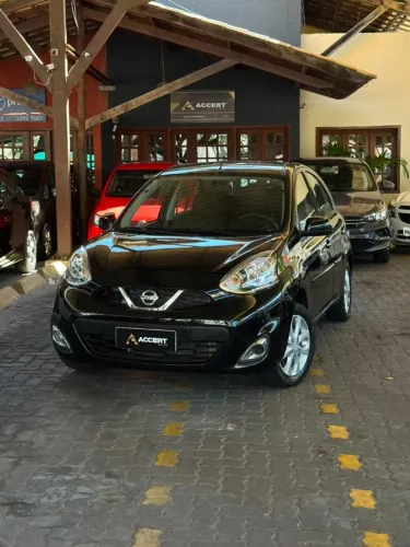 Nissan March SV 1.6 16V Flexstart 5P Mec. 2018