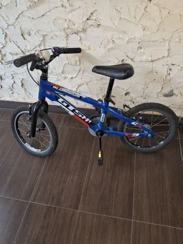 Bicicleta imfantil aro 16 em aluminio