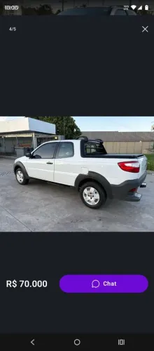 Fiat Strada Working Hard 1.4 Fire Flex 8V CD 2019