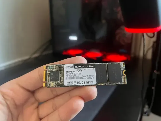 Ssd NVME 1 Tera TeamGroup