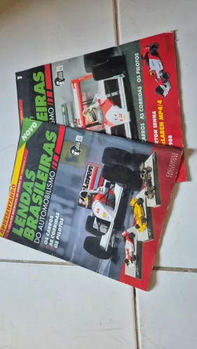 Mclaren MP4/4 - lendas brasileiras do automobilismo