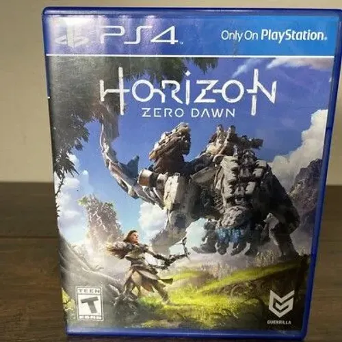 Horizon zero dawm ps4 ps5