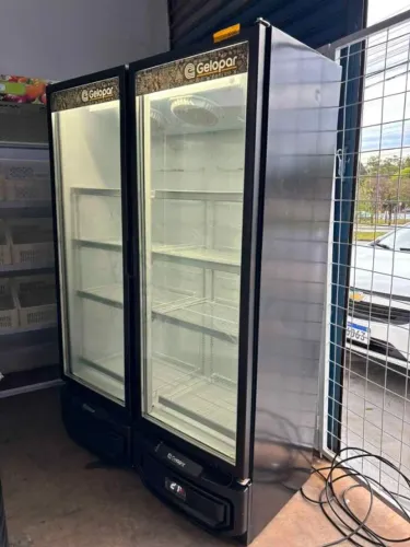Expositor para Congelados Duas portas