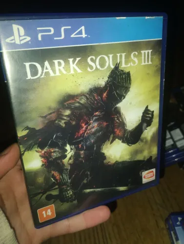 Dark souls 3 ps4 
