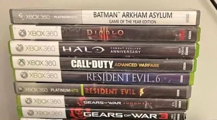 LOTE COM 8 JOGOS ORIGINAIS PARA XBOX 360.
