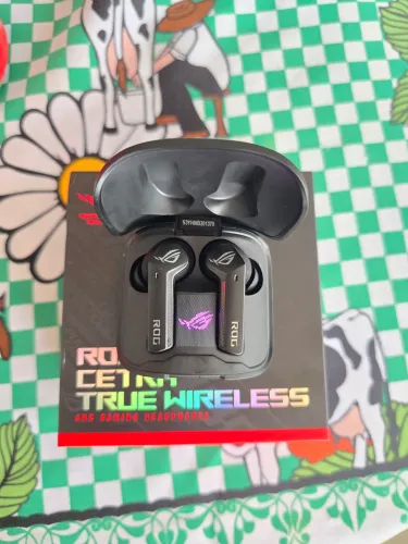 Fone Bluetooth ASUS ROG Cetra True Wireless