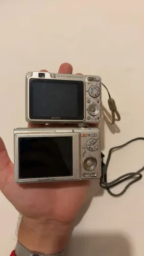 Cyber-shot + Olympus