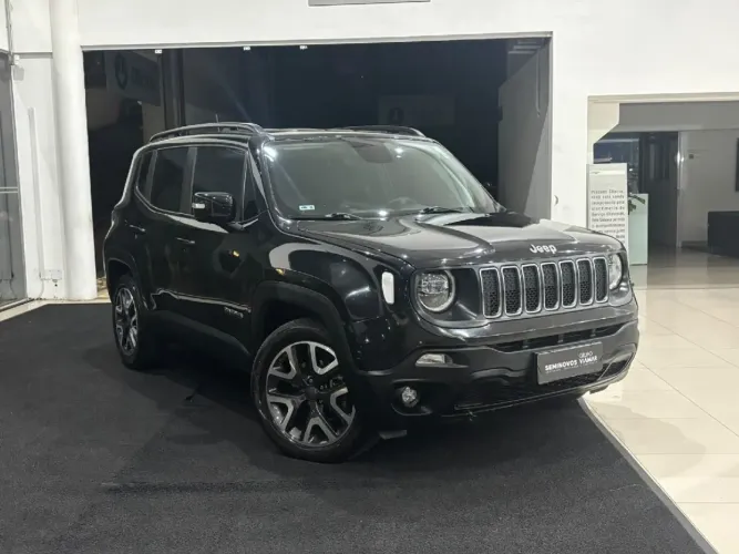 Jeep Renegade Longitude 1.8 4X2 Flex 16V Aut. 2021