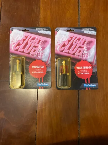 Clube da Luta Tyler Durden Reaction Figure Super 7
