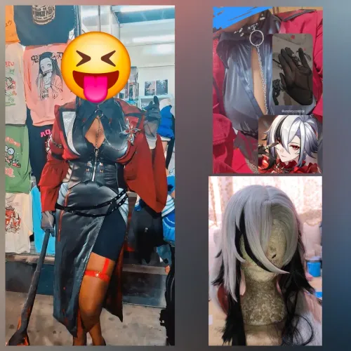 Alercchino Uwowo cosplay