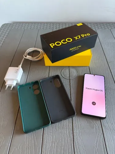 Celular Xiaomi Poco X7 Pro 5g Dual Sim 256gb Preto 8ram 50mpx