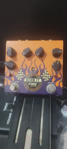 Pedal de Guitarra distortion