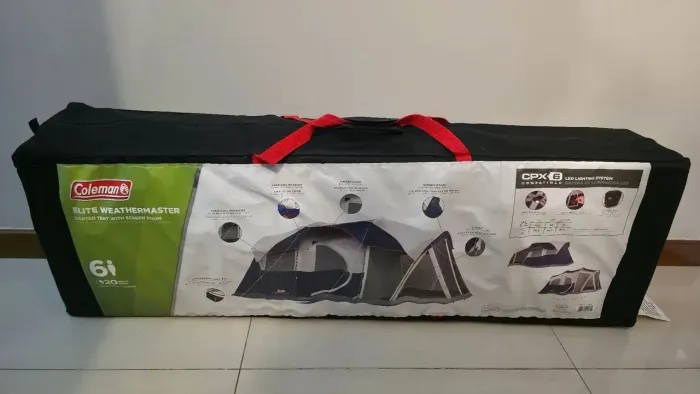 OPORTUNIDADE - Barraca p/ 6 pessoas  Weathermaster  Coleman - 