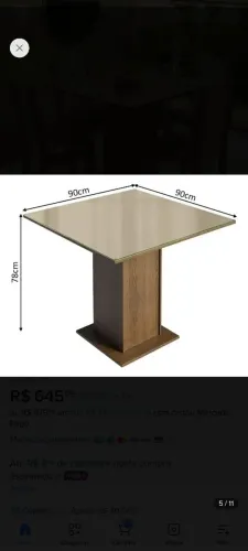 Mesa de jantar