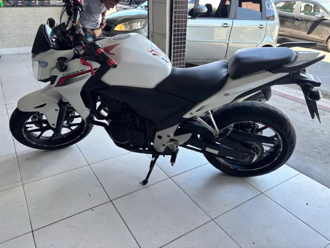 CB 500f 2015