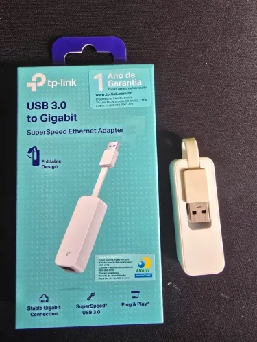 Adaptador Ethernet Tp-link Ue300 Usb 3.0 Lan Rj45 Gigabit