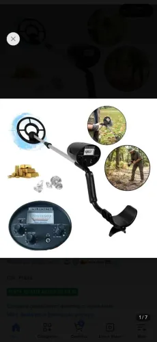 Localizador de Metais