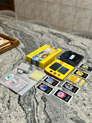 Nintendo Switch 2DS - Mario Maker - Completo na Caixa - D.e.s.b