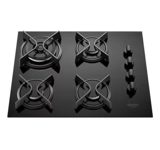 Cooktop Dako 4 bocas a gás Supreme 