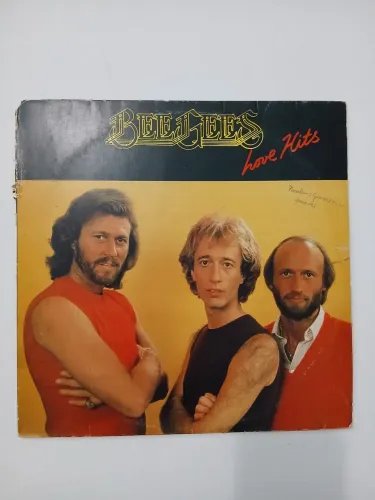 Lp bee gees love hits usado