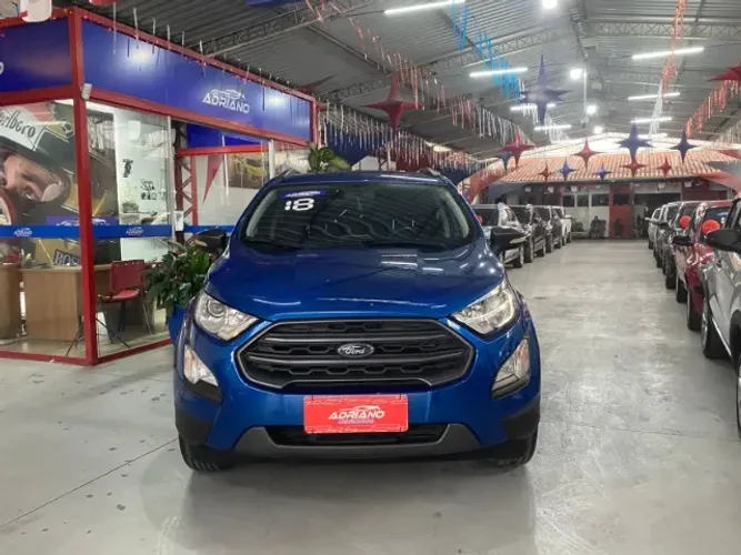 Ford Ecosport Freestyle 1.5 12V Flex 5P Aut. 2018