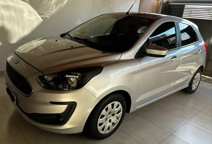 Ford KA 1.0 Se/se Plus Tivct Flex 5P 2019