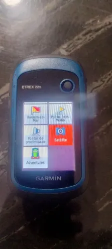 Vendo GPS Garmin Etrex 22X funcionando perfeitamente