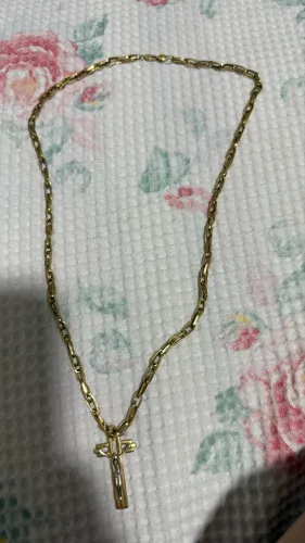 Colar de ouro 18k