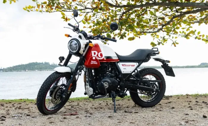 Vendo Royal Enfield Scram 411
