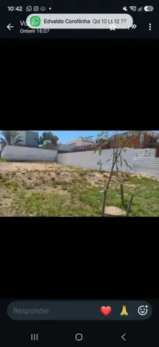 Terreno no Primor das Torres